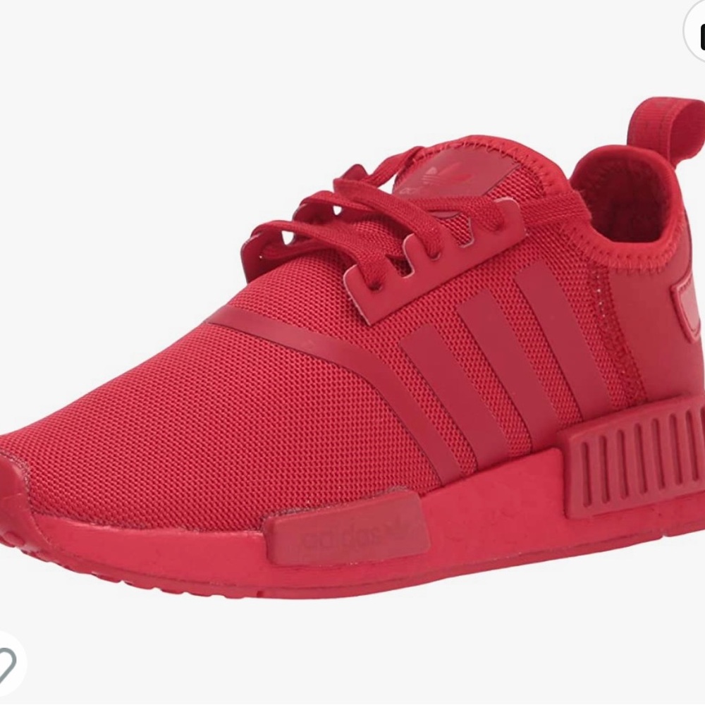 **LIKE NEW** Adidas Red NMDs